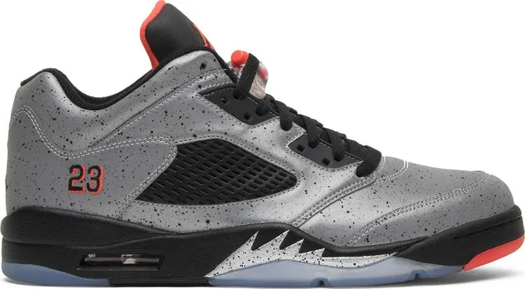 Air Jordan 5 Retro Low Neymar Sneakers, Silver