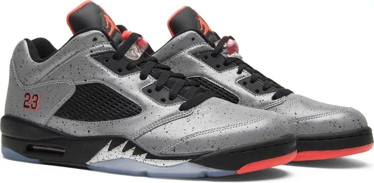 Air Jordan 5 Retro Low Neymar Sneakers, Silver