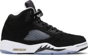 Air Jordan 5 Retro Oreo 2021 Sneakers, Black