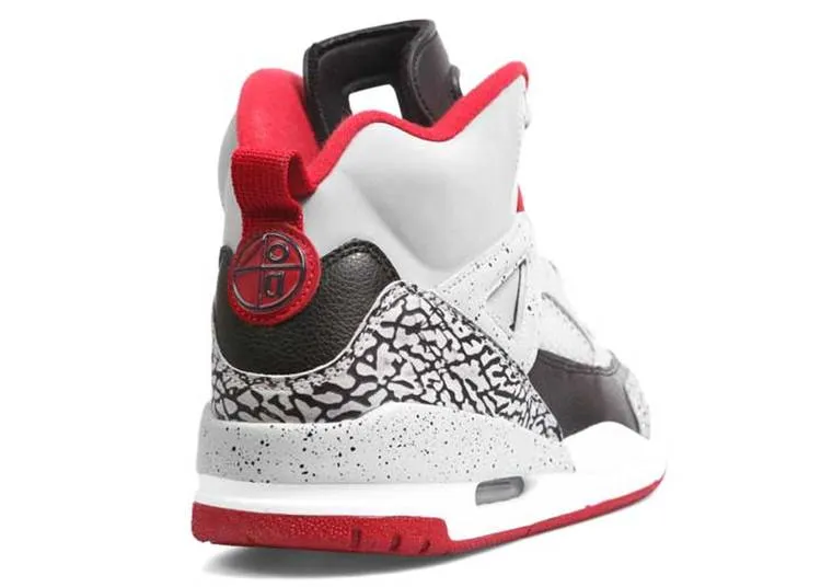 Air Jordan JORDAN SPIZIKE 'WOLF GRAY' sneakers, gray