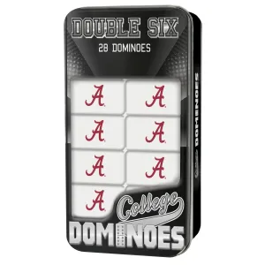 Alabama Crimson Tide Dominoes