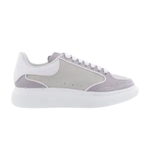 Alexander McQueen Oversized Retro Sneaker 'Grey White', gray