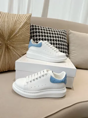 ALMC Blue and White Sneakers-007