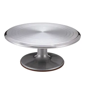 Aluminum Alloy Revolving 12 Cake Turntable