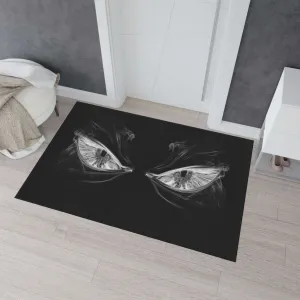 Angry Eyes Heavy Duty Floor Mat