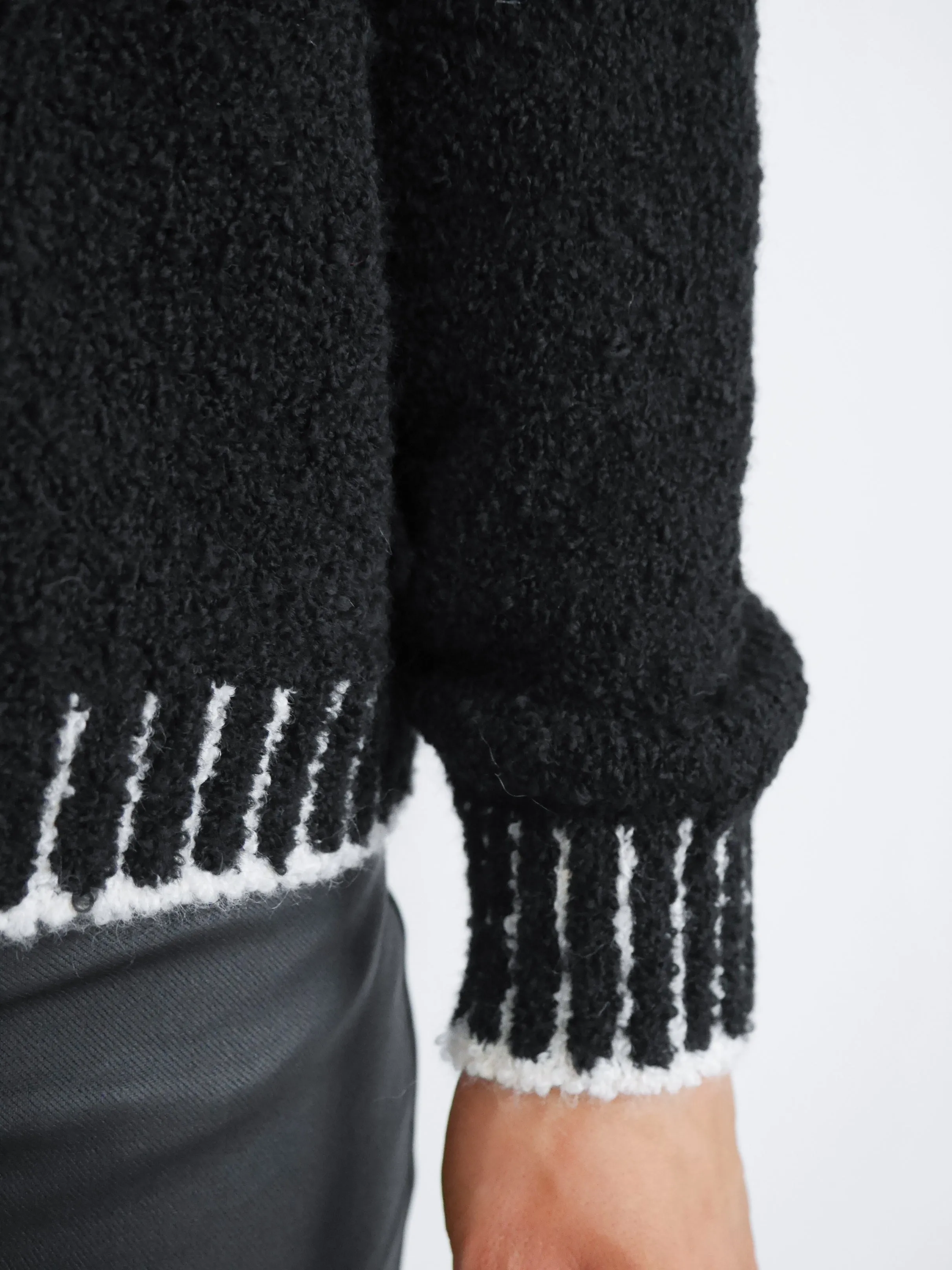 Annie Knit Black