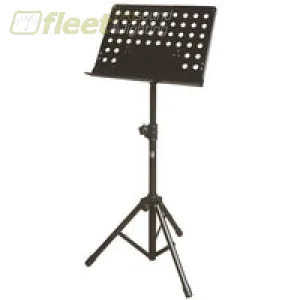 Apex BS-310 Deluxe Adjustable Tripod Music Stand with Holes