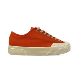 artifact by superga 2432 Collect Workwear Orange-Off White (unisex)