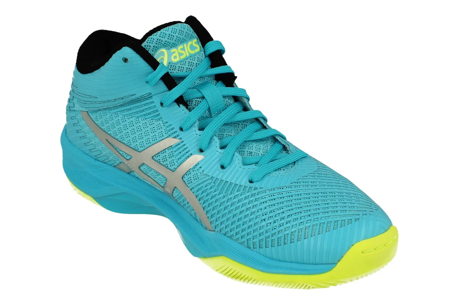 Asics Volley Elite Ff Mt Womens Trainers B750N 400