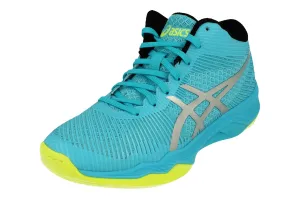 Asics Volley Elite Ff Mt Womens Trainers B750N 400