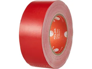 Atlas Cloth Tape Heavy Duty 1.5" x 25 meters, Red