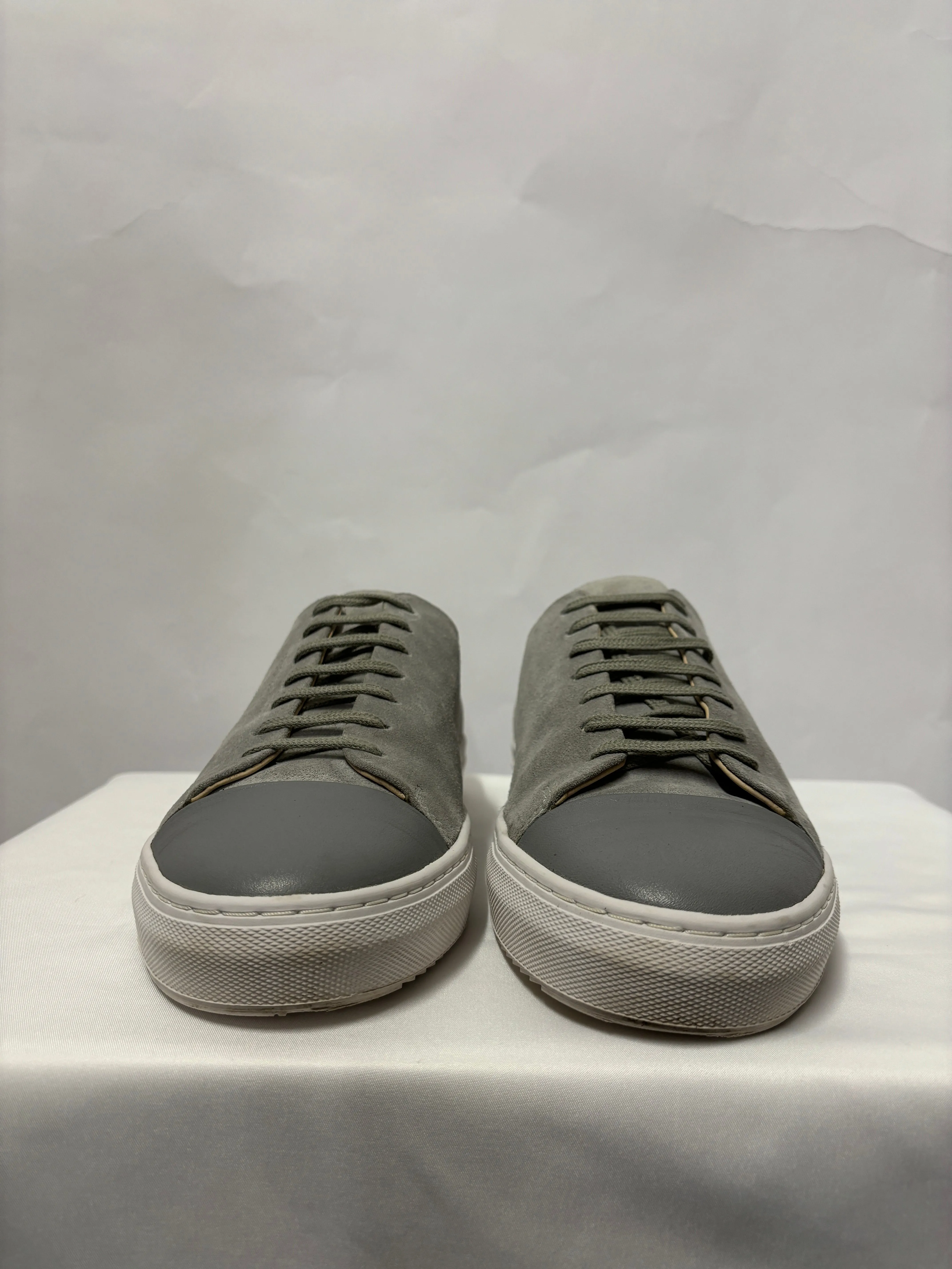 Axel Arigato Grey Suede Lace Up Trainers 41/7