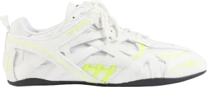 Balenciaga Drive Sneaker White Fluo Yellow