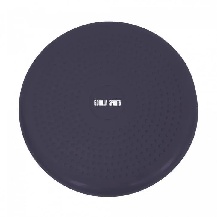 Ball Seat Cushion With Nubs - Grey