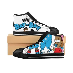 Bay Bay Kids Mens Canvas Kicks