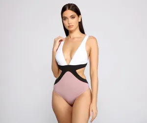 Beachside Babe One-Piece Swimsuit