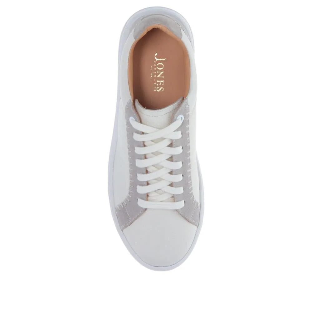 Bergamot Leather Trainers  - BERGAMOT / 325 586