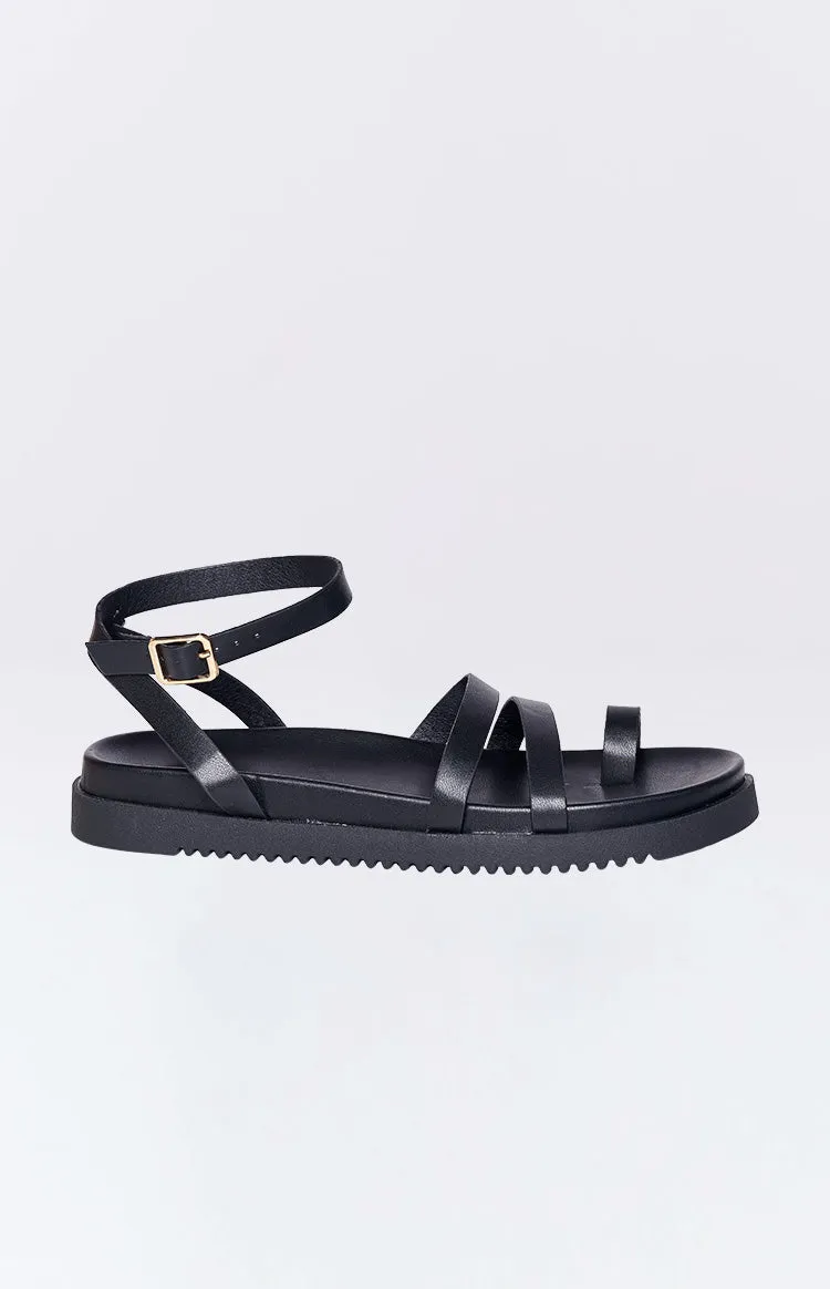 Billini Astrid Black Sandals