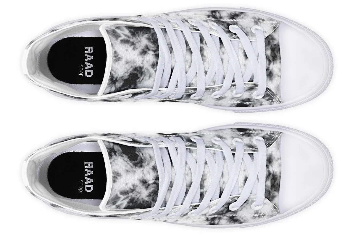 Black And White Tie Dye