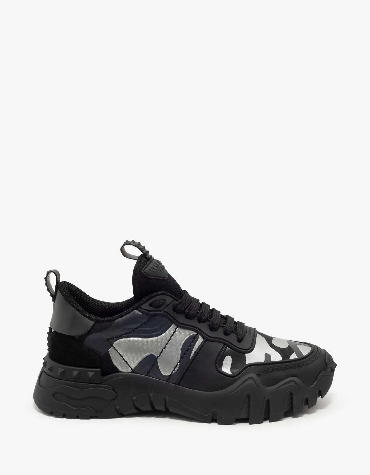 Black Camouflage Rockrunner Plus Trainers -