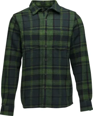 Black Diamond Men&#x27;s Project Heavy Flannel Palm Green-Anthracite Plaid | Buy Black Diamond Men&#x27;s Project Heavy Flannel Palm Green-Anthracite Plaid here | Outnorth