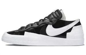 Black Patent Leather Sacai x Nike Blazer Low