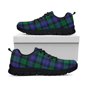 Black Watch Modern Tartan Sneakers