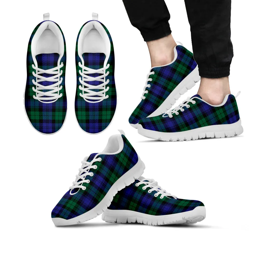 Black Watch Modern Tartan Sneakers