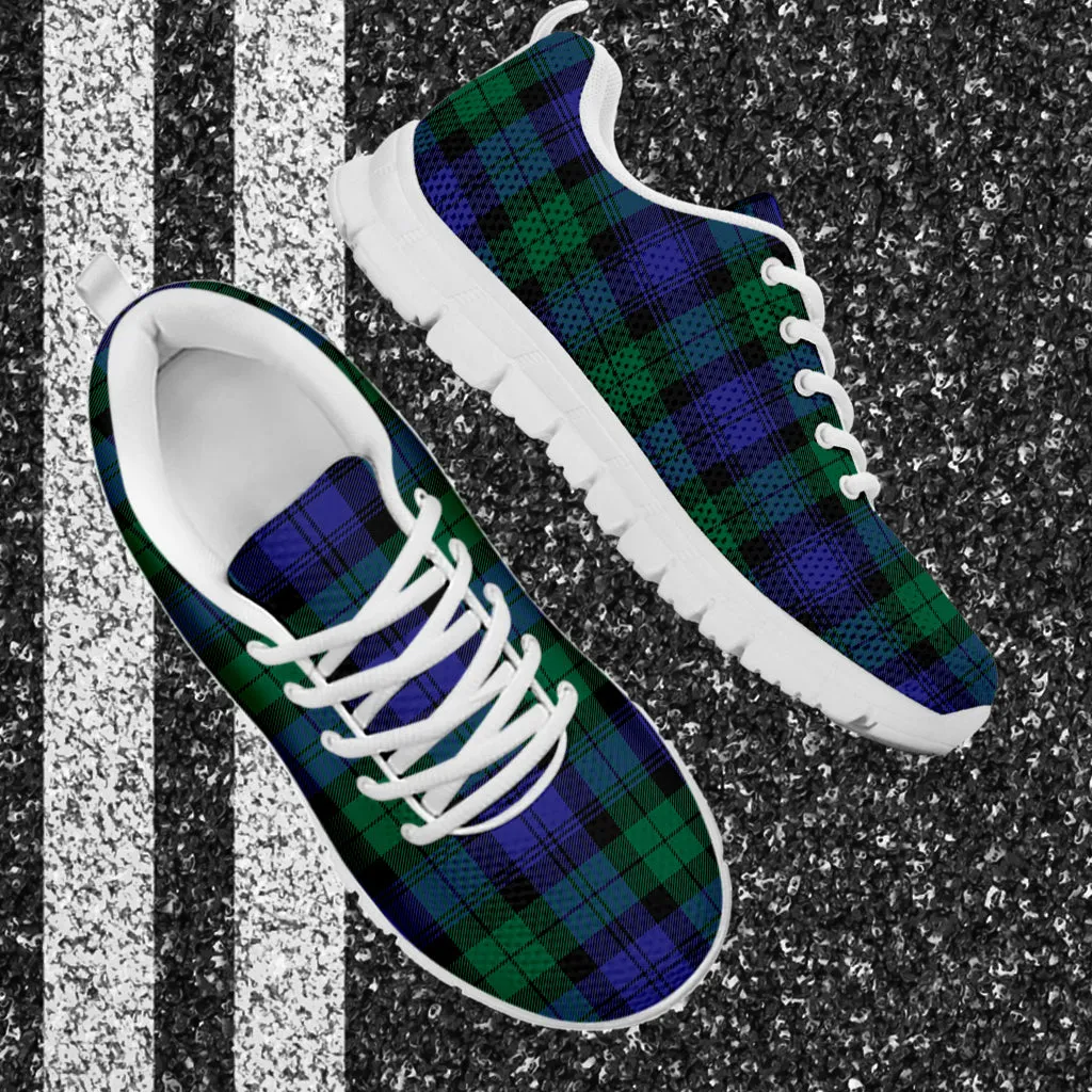 Black Watch Modern Tartan Sneakers