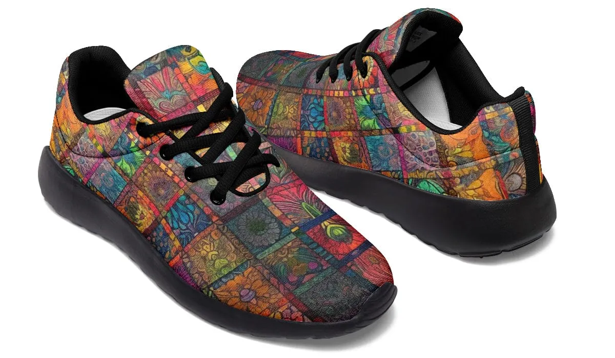 Blotter Quilt Classic Sneakers