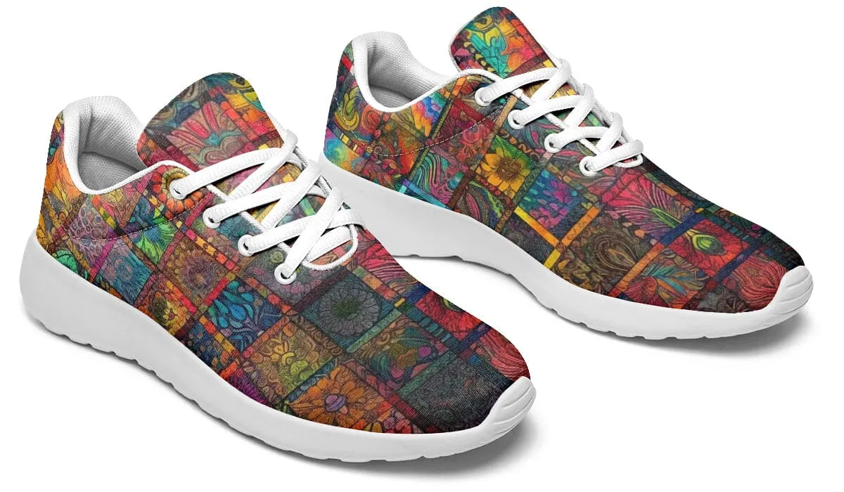 Blotter Quilt Classic Sneakers