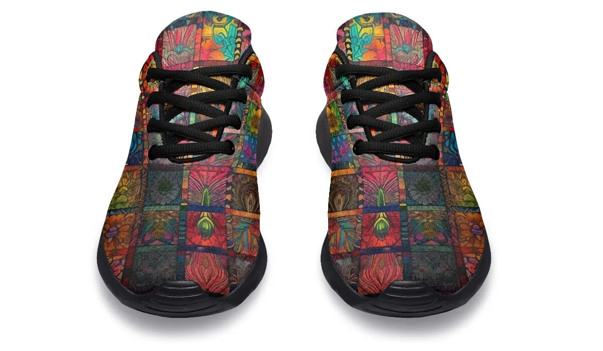 Blotter Quilt Classic Sneakers