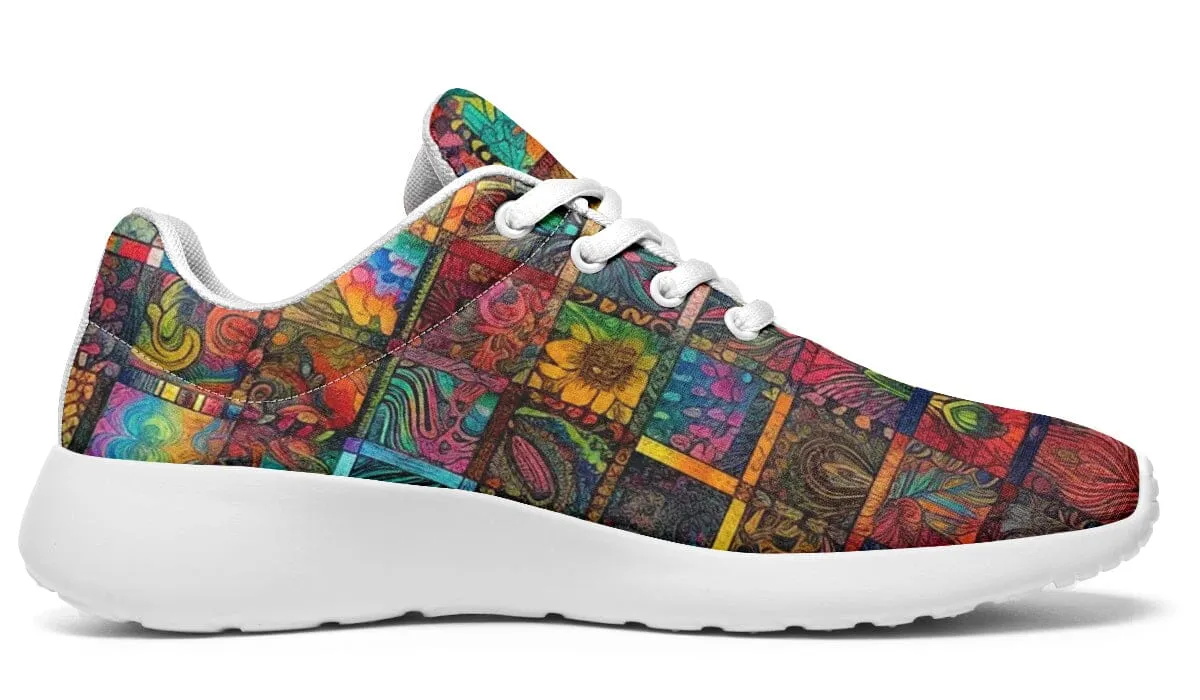 Blotter Quilt Classic Sneakers