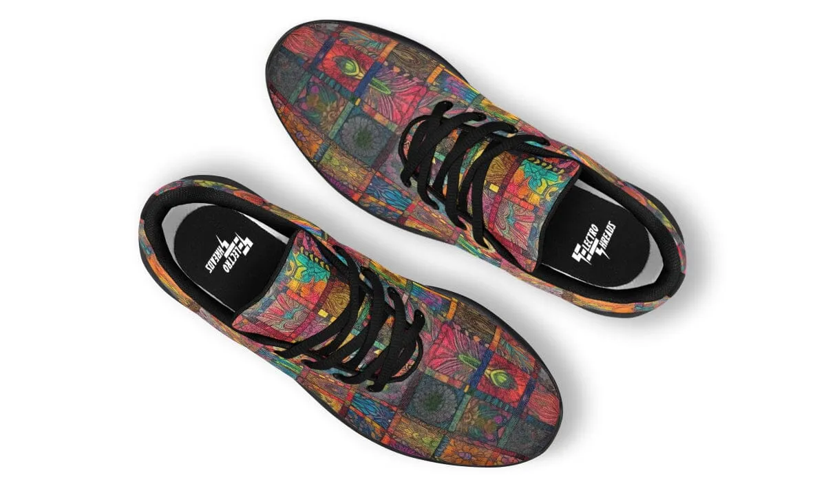 Blotter Quilt Classic Sneakers