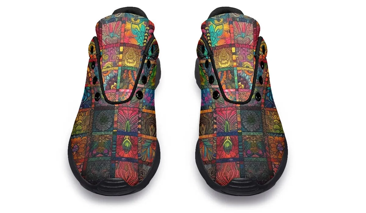 Blotter Quilt Classic Sneakers