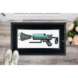 Blue Weapon Sublimation Heavy Duty Door Mat