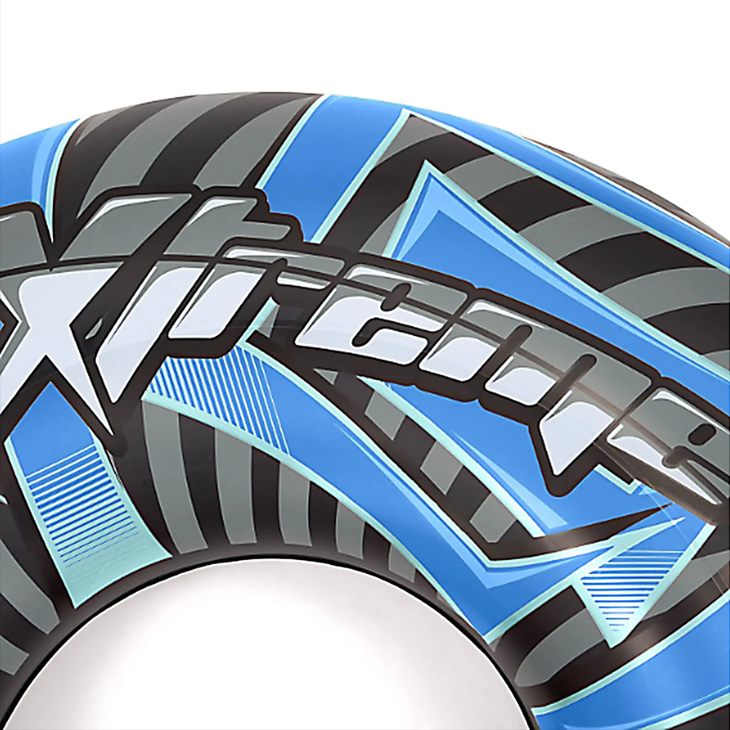 Blue Xtreme Swim Ring 47"