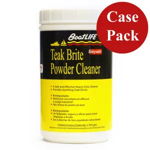 BoatLIFE Teak Brite? Powder Cleaner - Jumbo - 64oz *Case of 12*