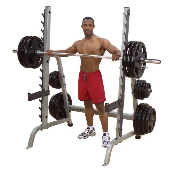 Body Solid 2" x 3" Multi-Press Rack