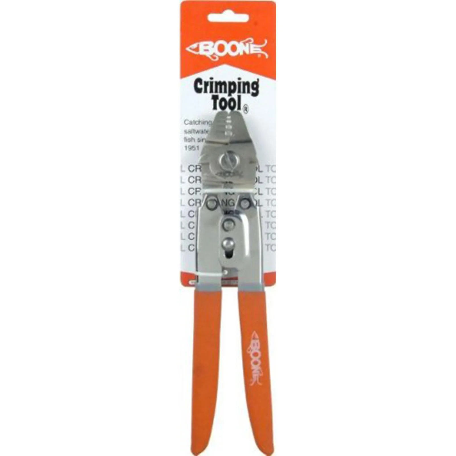 Boone Deluxe Crimping Tool SS - 06001