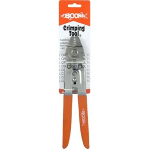 Boone Deluxe Crimping Tool SS - 06001