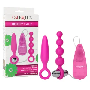 Booty Call Booty Vibro Kits Pink