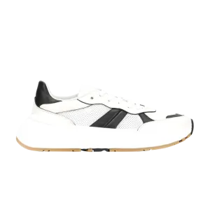 Bottega Veneta Speedster Sneaker 'White Black', white