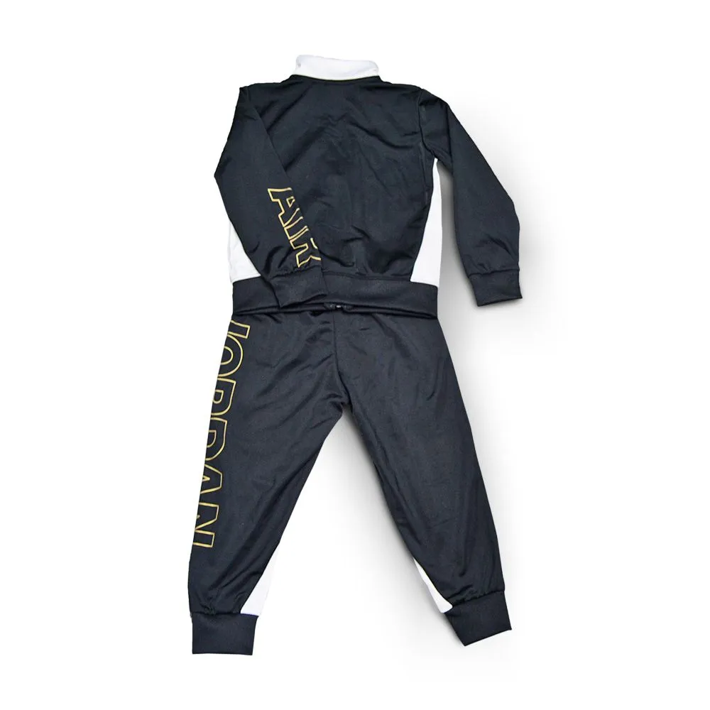 Boys Jordan 2 piece Set Tracksuit - 85C050 023 - Black