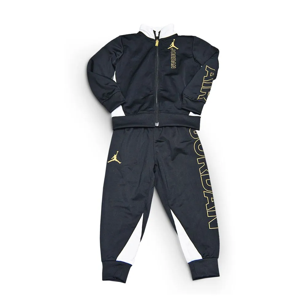 Boys Jordan 2 piece Set Tracksuit - 85C050 023 - Black