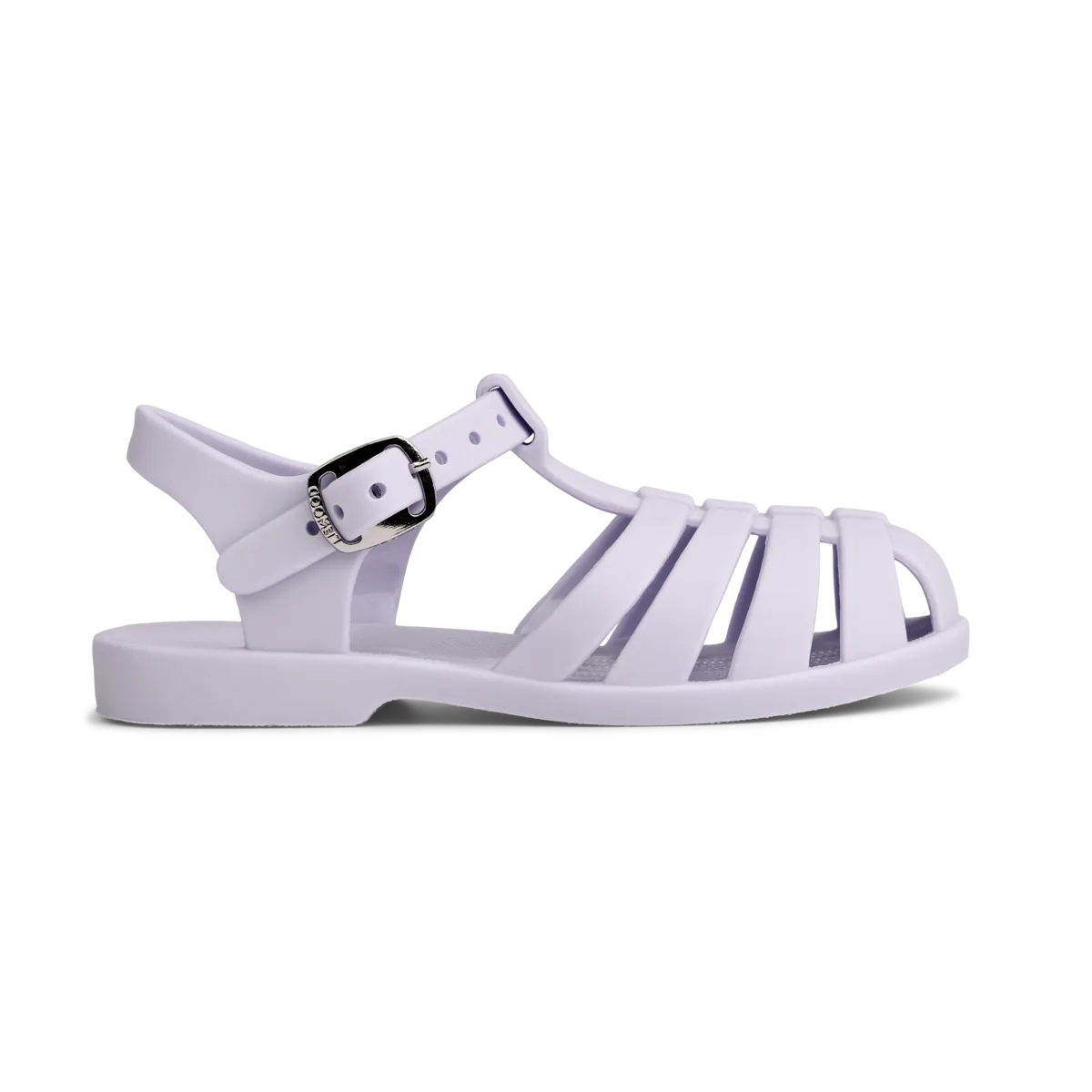 Bre Summer Jelly Shoe Sandals (Misty Lilac)