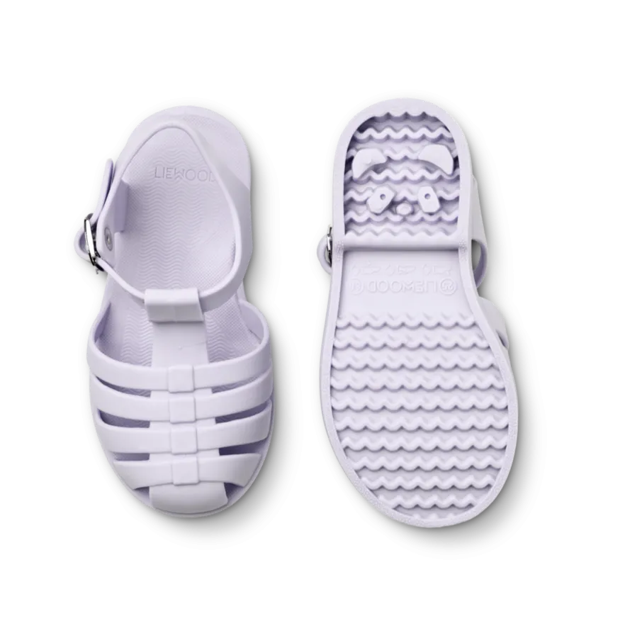 Bre Summer Jelly Shoe Sandals (Misty Lilac)