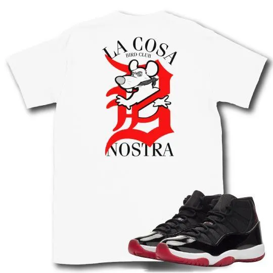 Bred retro 11 Shirt to match