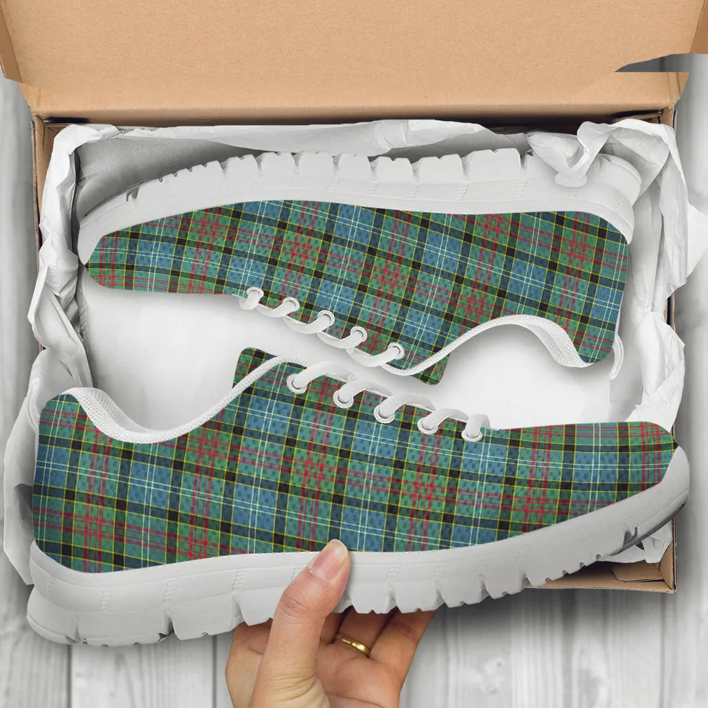 Brisbane Tartan Sneakers