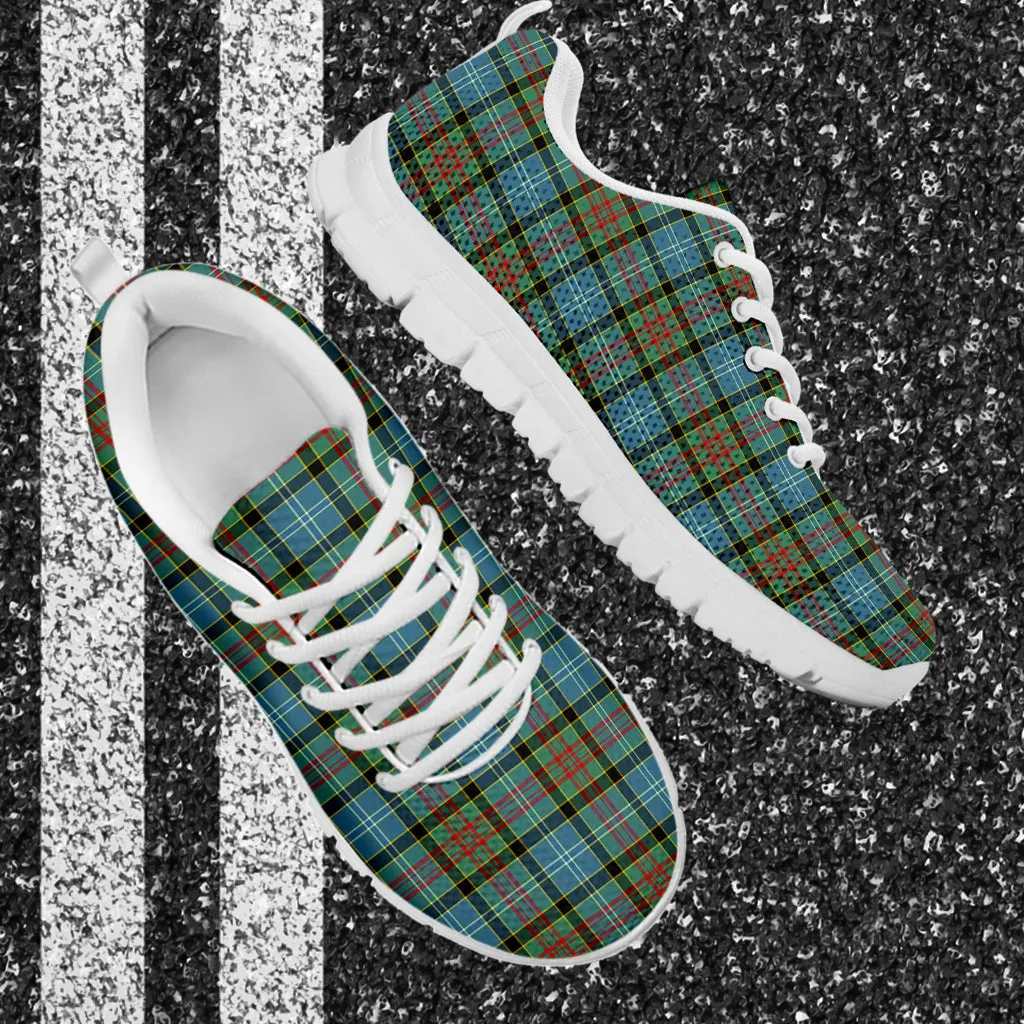 Brisbane Tartan Sneakers